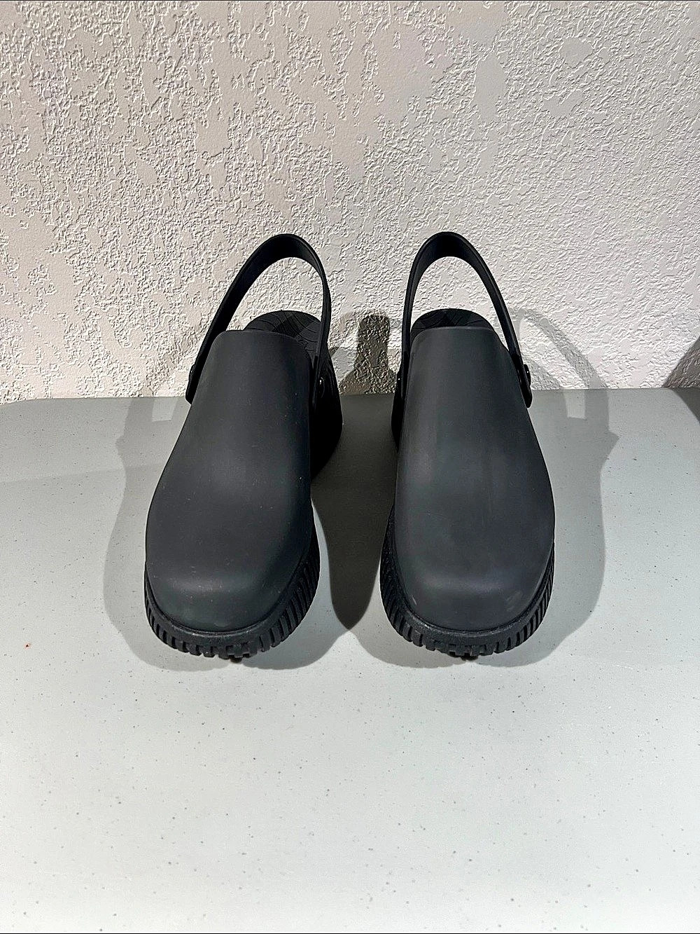 Sorel Kinetic Impact II Mule Black Clogs